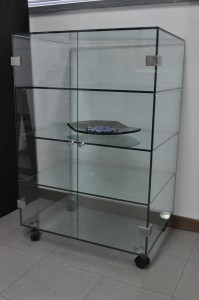 Vetrina in cristallo