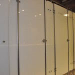 Divisorio temperato stratificato