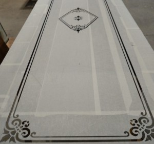 Decoro in corso d'opera