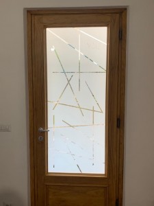 Sabbiato geometrico