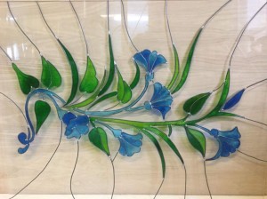 Decoro floreale