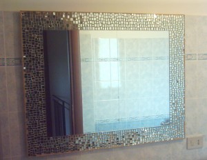 Specchio mosaico
