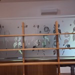Divisorio decorato