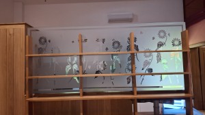 Divisorio decorato